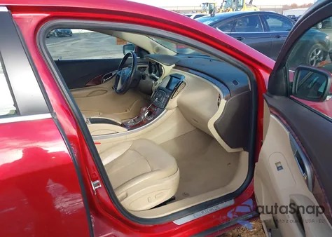 2013 Buick Lacrosse Premium 1 Group из США, поврежденный, VIN 1G4GF5E34DF254015